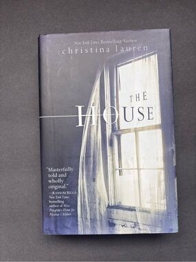 The House by Christina Lauren - YA Hardcover Novel (Paranormal/Horror/